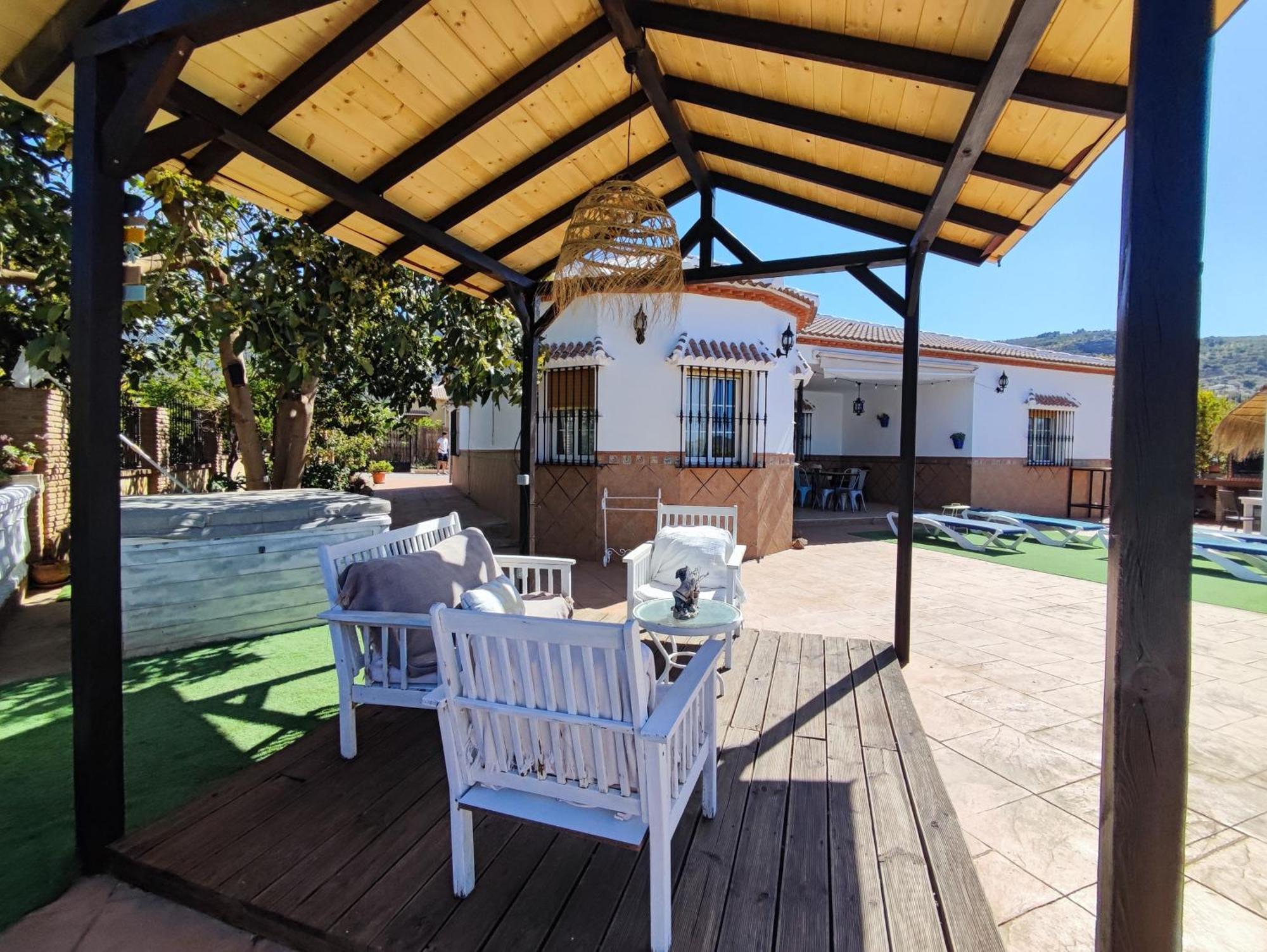 Los Naranjos Alcaucin Exterior photo