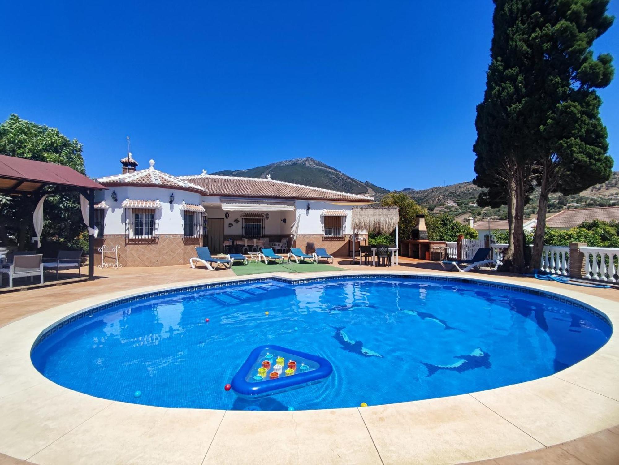 Los Naranjos Alcaucin Exterior photo