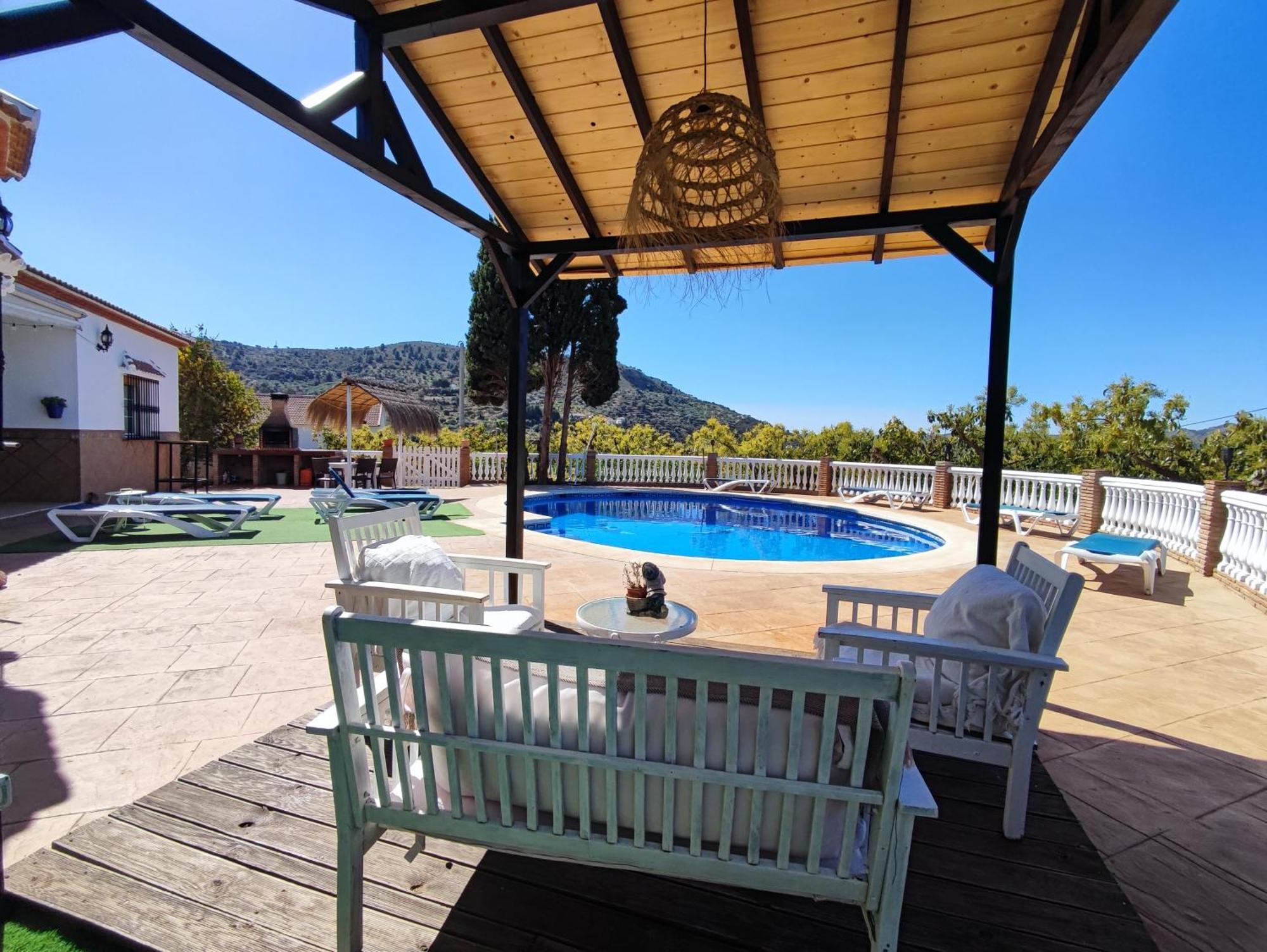 Los Naranjos Alcaucin Exterior photo